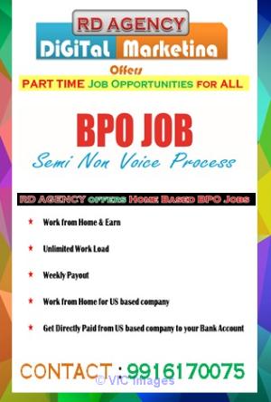With Registration online BPO Jobs | Work at home jobs