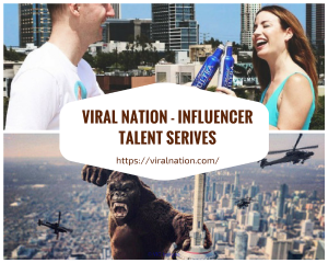 Instagram Talent Agency with Viral Nation