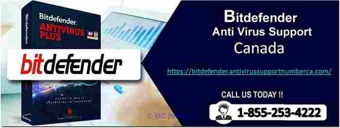 Bitdefender Antivirus Support Canada 1-855-253-4222