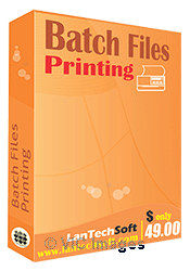 Most Usable software for printing is Batch file printing