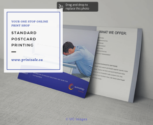 Online Standard Postcard Printing Services In Canada