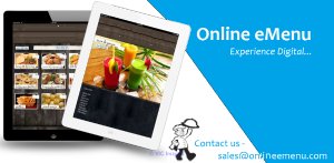 eMenu App For Restaurants : Online eMenu
