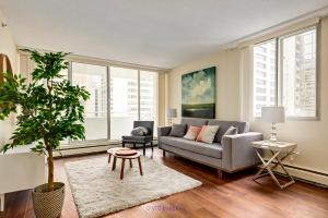 SPACIOUS 1 BEDROOM APARTMENT IN DOWNTOWN CALGARY