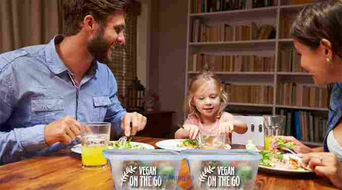 Build Your Vegan Meal Plan Online - Vegan on the go