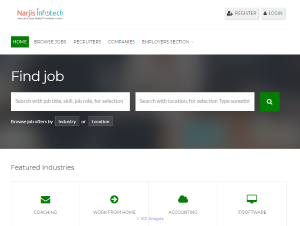 Online Job Portal Script with source code