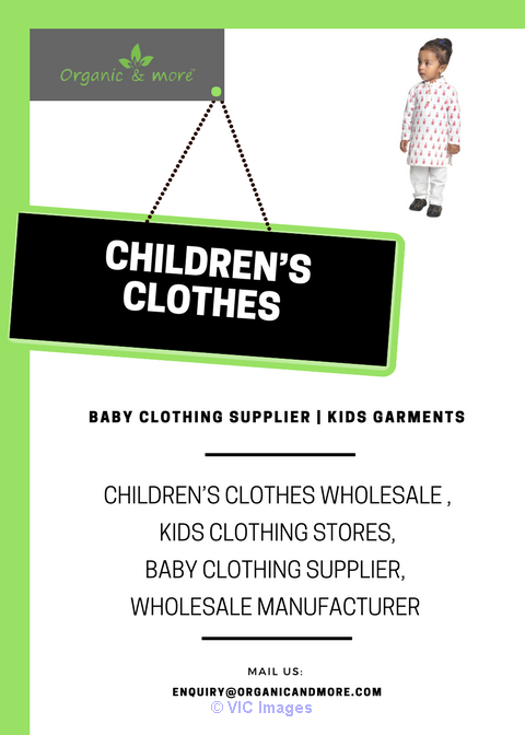 Childrens Clothes Wholesale Manufacturer | Baby Clothing Supplier