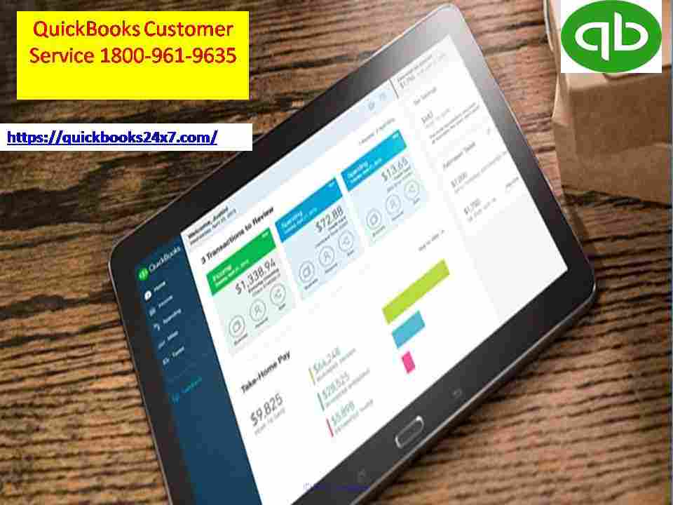 QuickBooks Helpline Number| 1800-961-9635