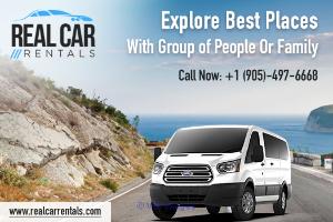 Explore with Real Car Rentals - Rent A Van Now!