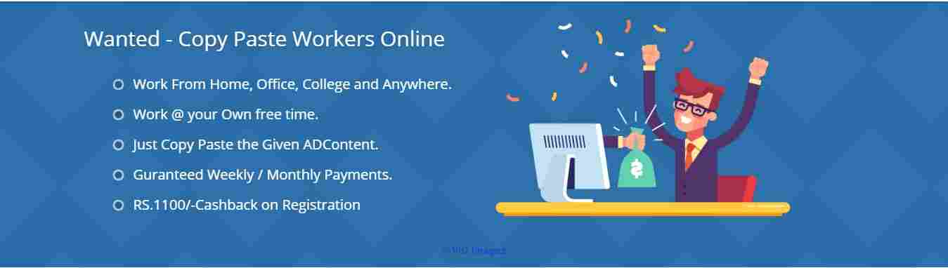 Online Jobs in India - without any investment