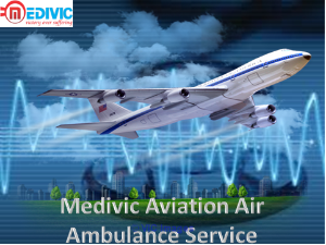 Find Fastest Air Ambulance Service in Bilaspur at the Low-Cost