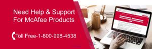 McAfee antivirus service number 1-800-998-4538