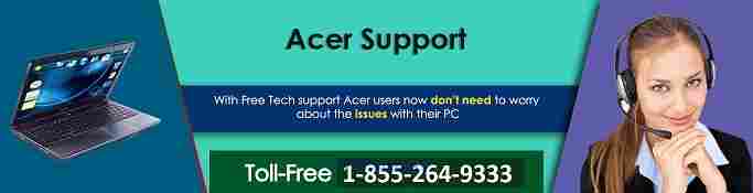 Acer Support Canada Number 1-855-264-9333