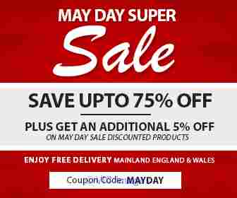 May Day Furniture Sale: Up to 75% Off At Furniture Direct UK