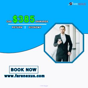 Return Flight Ticket| Vancouver - Mexico