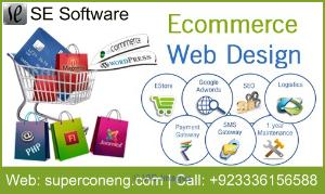 Our high-quality and excellent E-Commerce web design services