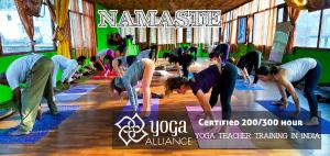 200 hour Yoga Teacher Training in Rishikesh - 12 July, 2018