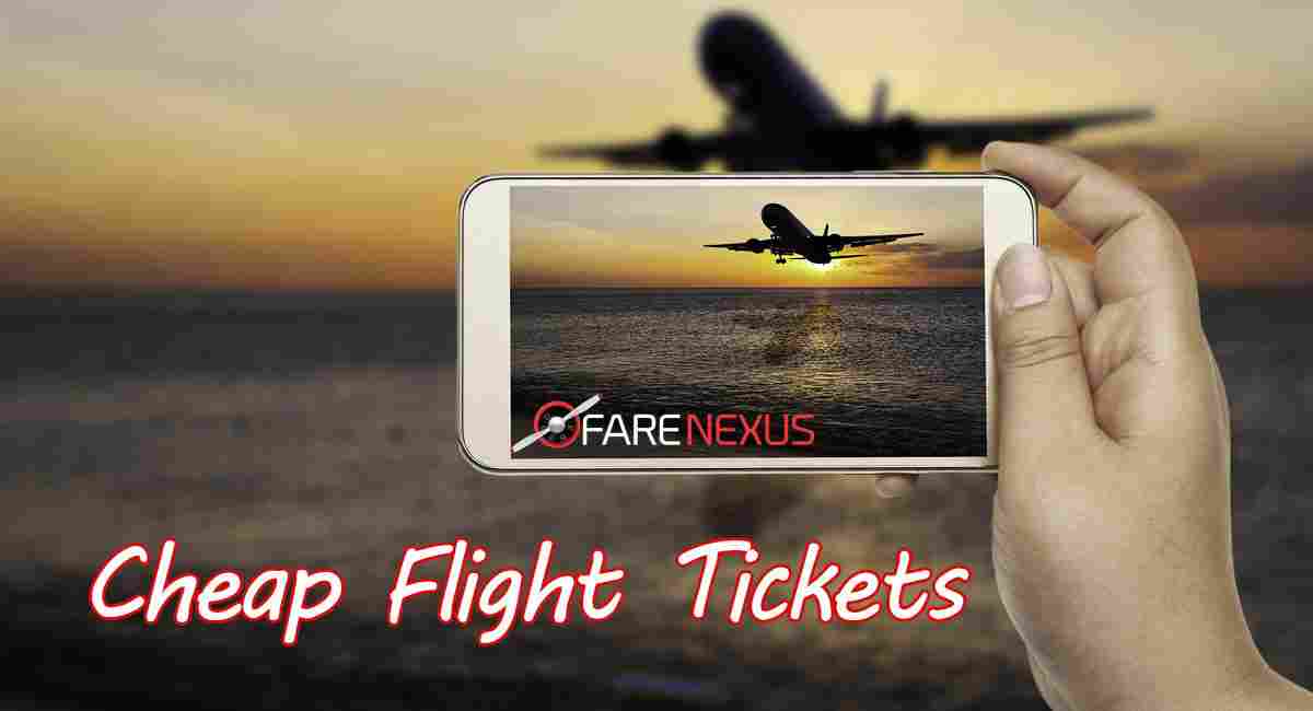 Cheap Flight Tickets - Book and Compare Air tickets with Farenexus!!