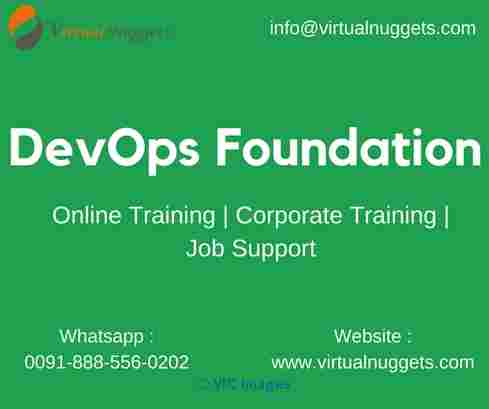 DevOps Online Training | VirtualNuggets