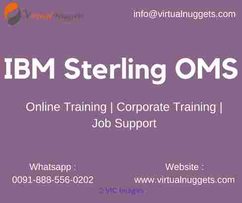 IBM Sterling OMS Training