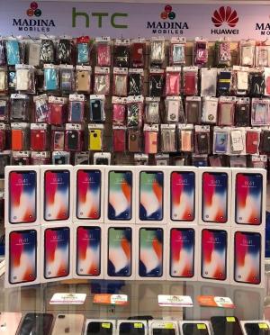 New sealed Apple iPhone X 680, iPhone 8 Plus 560, iPhone 8 450