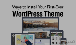 Ways to Install Your First-Ever WordPress Theme