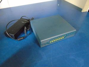Cisco ASA 5505 with SEC Plus license and power adapter