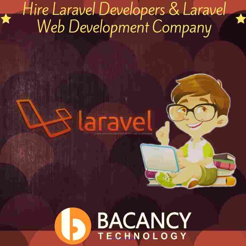 Hire Dedicated Laravel Developers & Laravel Web Development Company