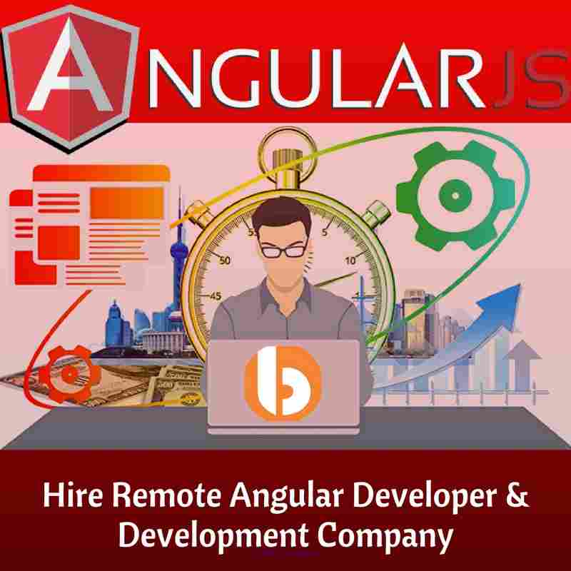 Hire Remote Angular Developer For Best AngularJS Solutions