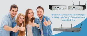 We, Routersale.com offers Excellent prices on Cisco USED and NEW Route