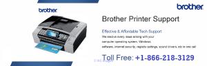 Brother Printer customer 1-866-218-3129 support Number