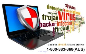 Avast Support 1-800-383-368 Phone Number Australia- For Scanning issue