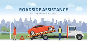 24/7 Unlimited Emergency Roadside Assistance