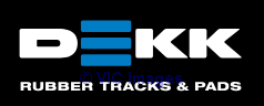 DEKK Rubber Tracks & Pads