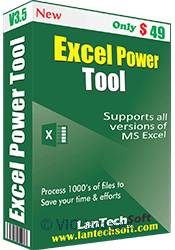 Best tedious data remover tools from excel files is excel power tool