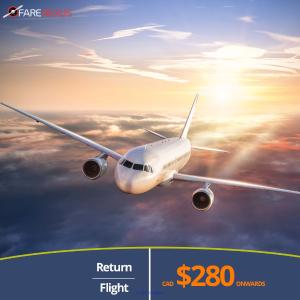 Vancouver - San Francisco $280