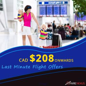 Return Flight Tickets | Calgary- Vancouver