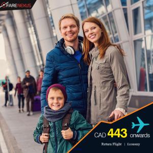 Return Flight Tickets | Vancouver - Toronto