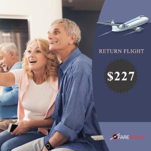 Return Flight Tickets | Ottawa - Toronto