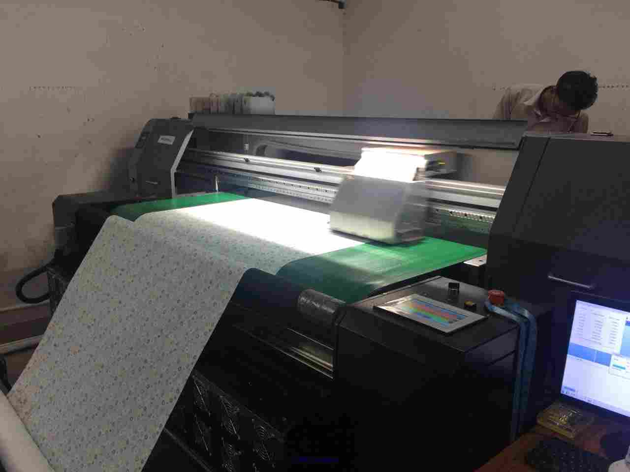 Fabric Printing Machine For Suits