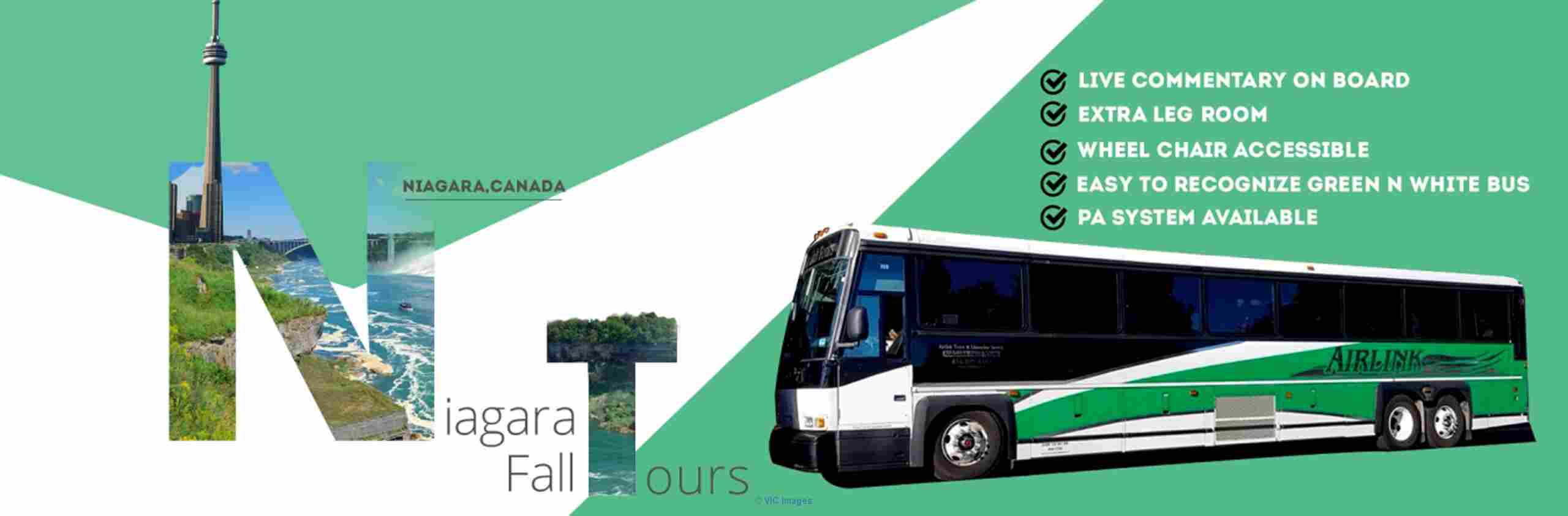 Niagara Falls Canada Tours | Airlink Niagara Falls Tours