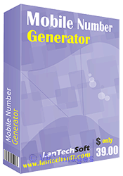 Best Mobile Number Generator software to generates random numbers