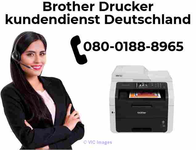 Kontakt Brother Drucker Kundendienst Deutschland 080-0188-8965