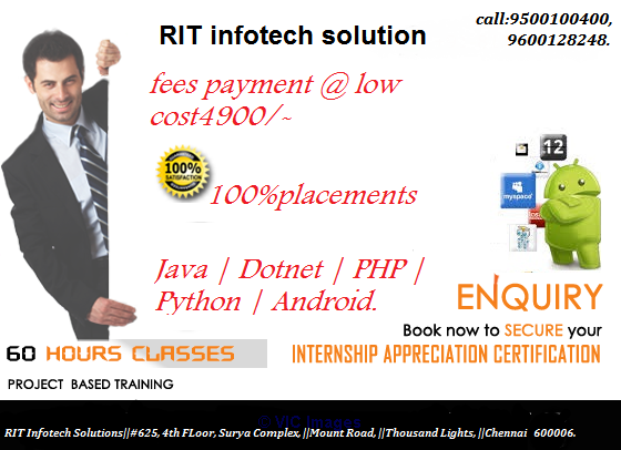 computer training institute in chennai near mount road