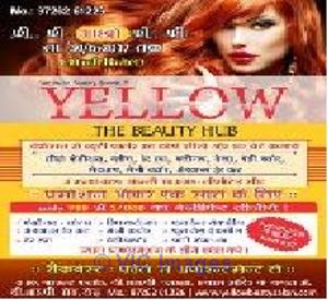 Best Nail art Design at Yellow Beauty parlour and Salon in VIP - Surat