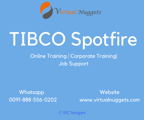 TIBCO Spotfire Online Training Institute