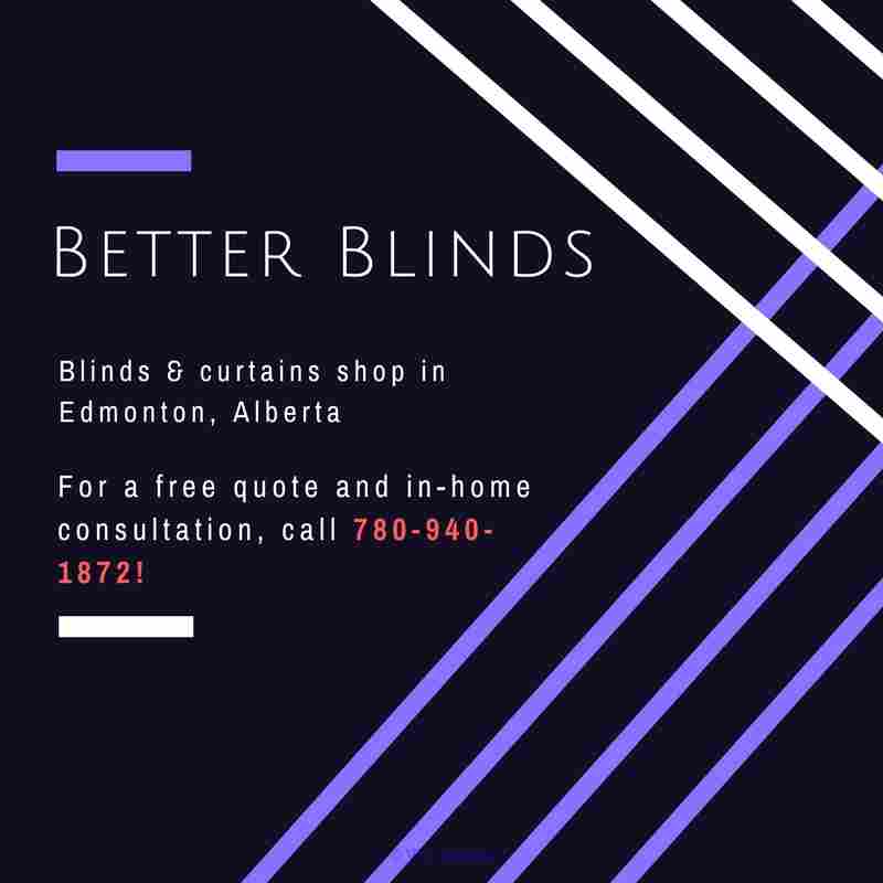 Order Blinds Online Canada |Better Blinds