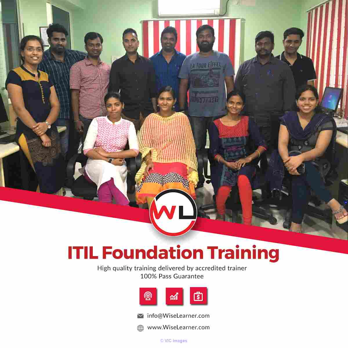 ITIL Foundation Training and Certification Program