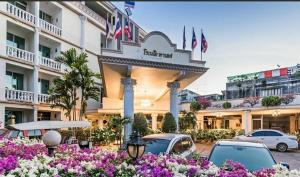 The Romeo Palace Hotel is situated at pattaya