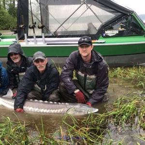 Best Fraser River Sturgeon Fishing Company