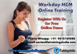Workday HCM Online Training by Certified Professionals with Tenant